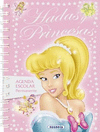 AGENDA ESCOLAR PERMANENTE HADAS Y PRINCESAS