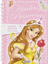 AGENDA ESCOLAR PERMANENTE HADAS Y PRINCESAS