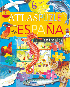 ATLAS PUZLE DE ESPAQA