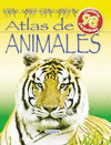 ATLAS DE ANIMALES CON PEGATINAS