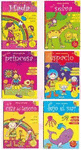 LIBROS CON BRILLO