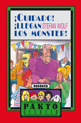 !CUIDADO!!LLEGAN LOS MONSTER!