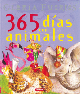 365 DAS CON ANIMALES DE GLORIA FUERTES