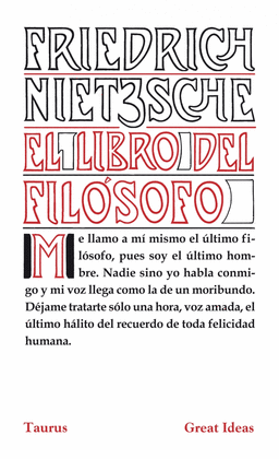EL LIBRO DEL FIL�SOFO (SERIE GREAT IDEAS)