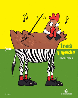 TRES Y MEDIO - CUADERNO DE PROBLEMAS