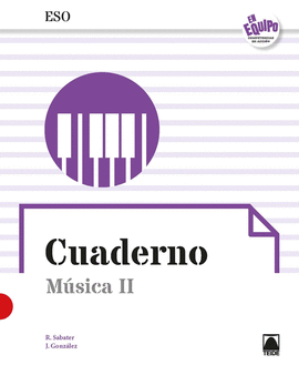 CUADERNO. M�SICA II ESO - ED. 2019