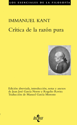 CRTICA DE LA RAZN PURA