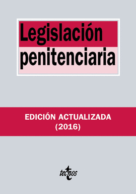 LEGISLACIN PENITENCIARIA