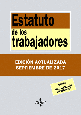 ESTATUTO DE LOS TRABAJADORES SEPT 2017