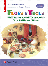 FLORA Y TECLA (LETRA MANUSCRITA)