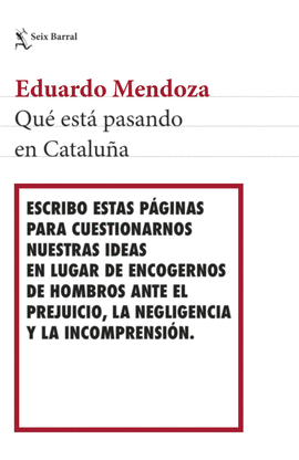 QU� EST� PASANDO EN CATALU�A