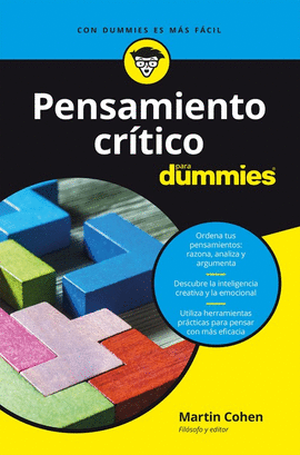 PENSAMIENTO CRíTICO PARA DUMMIES