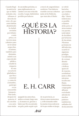 QU ES LA HISTORIA?