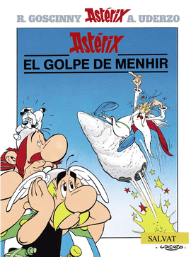 ASTERIX:GOLPE DEL MENHIR.SALVAT.