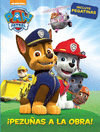 �PEZU�AS A LA OBRA! (PAW PATROL. ACTIVIDADES)