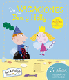 BEN Y HOLLY. DE VACACIONES CON BEN Y HOLLY (3 AOS)