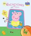 PEPPA PIG. DE VACACIONES CON PEPPA (CUADERNO DE VACACIONES 4 AOS)
