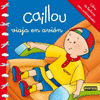 CAILLOU VIAJA EN AVIN