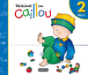 VACACIONES CON CAILLOU. 2 A�OS