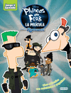 PHINEAS Y FERB. A TRAV�S DE LA 2� DIMENSI�N