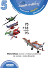 5. ESCUELA DE GENIOS. CUADERNOS DE REFUERZO. EDUCACI�N PRIMARIA. A PARTIR DE 7 A