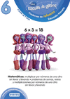 6. ESCUELA DE GENIOS. CUADERNOS DE REFUERZO. EDUCACI�N PRIMARIA. A PARTIR DE 7 A
