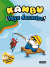 KAMBU. �VAYA DESASTRE! LIBRO DE COLOREAR CON PEGATINAS