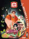 ROMPE RALPH. RECORTA Y CREA