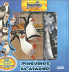 �PING�INOS AL ATAQUE! CAJA REGALO CON LIBRO CON PUZLE GIGANTE Y MINIP�STER