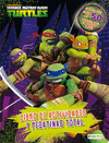 TEENAGE MUTANT NINJA TURTLES. LIBRO DE ACTIVIDADES Y PEGATINAS TOTAL