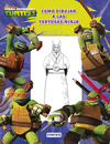 TEENAGE MUTANT NINJA TURTLES. CMO DIBUJAR A LAS TORTUGAS NINJA