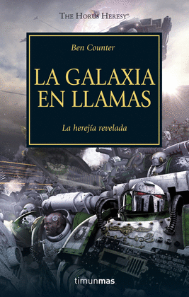 LA GALAXIA EN LLAMAS, N.� 3