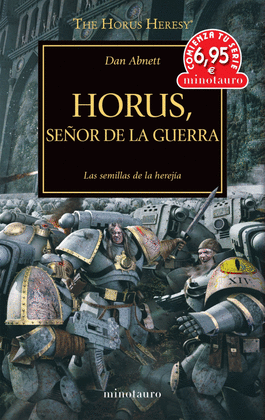 CTS THE HORUS HERESY 1: HORUS SEOR DE LA GUERRA