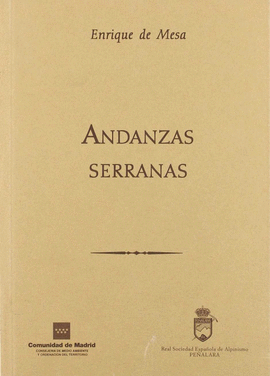 ANDANZAS SERRANAS