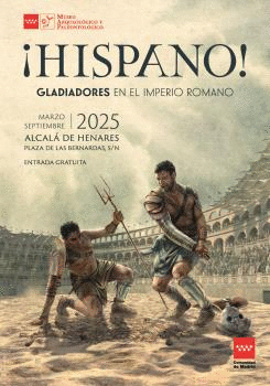 HISPANO! GLADIADORES EN EL IMPERIO ROMANO