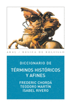 DICCIONARIO DE TRMINOS HISTRICOS Y AFINES