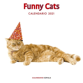 CALENDARIO FUNNY CATS 2021