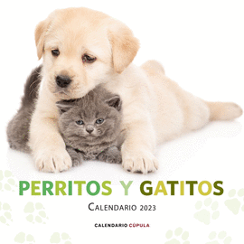 CALENDARIO PERRITOS Y GATITOS 2023