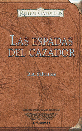 LAS ESPADAS DEL CAZADOR (OMNIBUS)