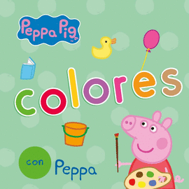 COLORES CON PEPPA (PEPPA PIG. TODO CARTN)