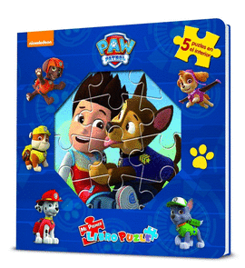 MI PRIMER LIBRO PUZLE (PAW PATROL. LIBRO REGALO)