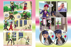 EL JUEGO DE TIMEBREAKER (MIRACULOUS [PRODIGIOSA LADYBUG]. CMIC)