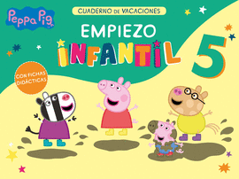 PEPPA PIG.VACACIONES EMPIEZO 5 A
