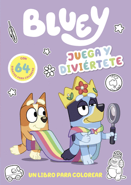 BLUEY. ACTIVIDADES - JUEGA Y DIVIRTETE (EDICIN EN ESPAOL)