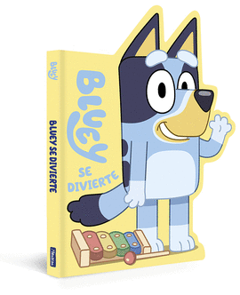 BLUEY. LIBRO DE CART�N - BLUEY SE DIVIERTE (EDICI�N EN ESPA�OL)