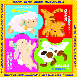 ANIMALES - PUZZLEBOOKS