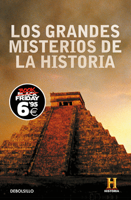 LOS GRANDES MISTERIOS DE LA HISTORIA (EDICIN BLACK FRIDAY)