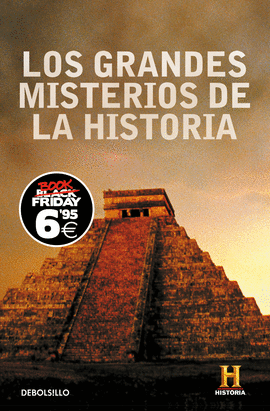 LOS GRANDES MISTERIOS DE LA HISTORIA (EDICI�N BLACK FRIDAY)