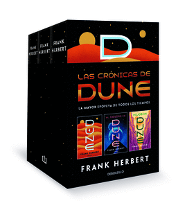 LAS CRNICAS DE DUNE (PACK CON: DUNE  EL MESAS DE DUNE  HIJOS DE DUNE)