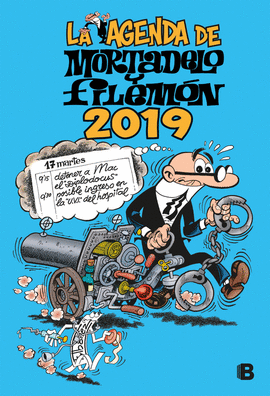 LA AGENDA DE MORTADELO Y FILEMN 2019